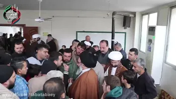 نماهنگی از خوش برخوردی و ارتباطات مستقیم نماینده ولی فقیه در سوریه با عموم مردم -  1405/05/24